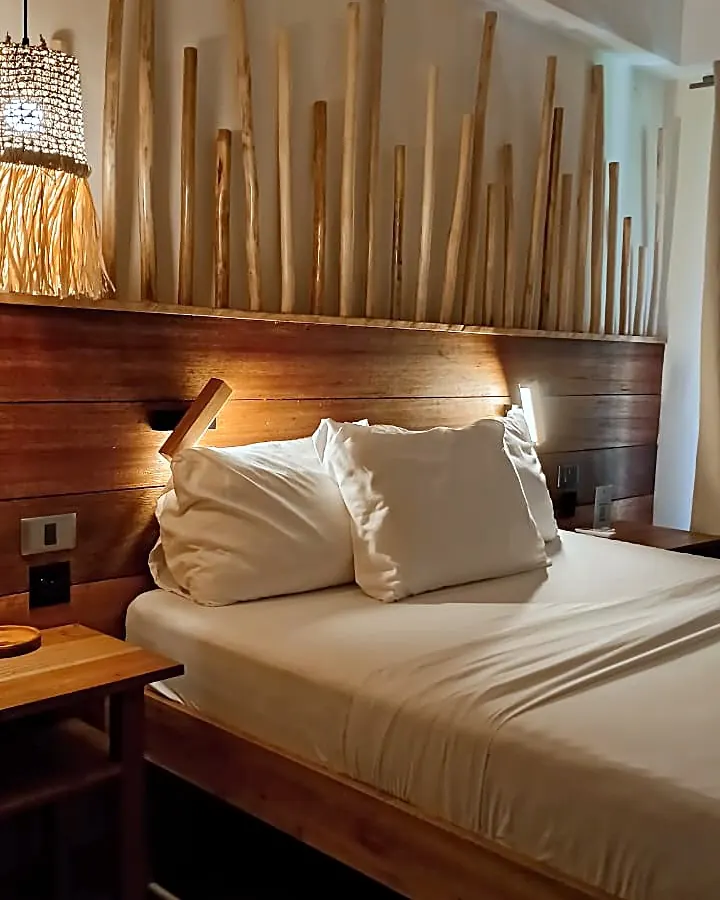 Standard Queen room with queen bed
